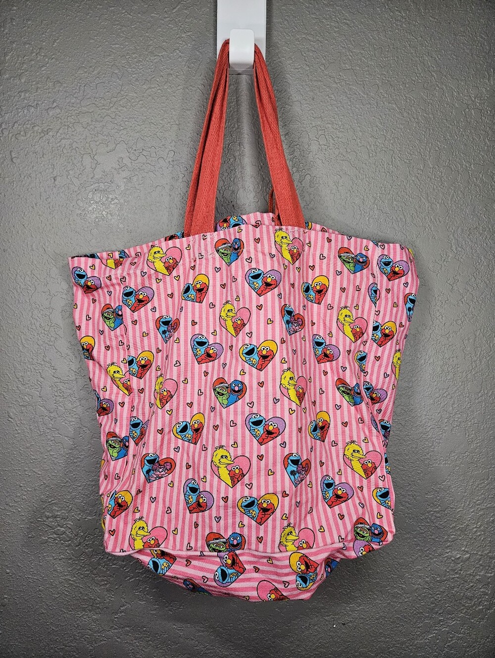 Sesame Street canvas tote bag - Picture 4 of 6